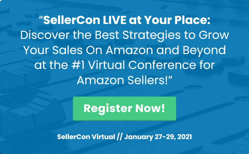 SellerCon 2021 - Amazing Selling Machine 